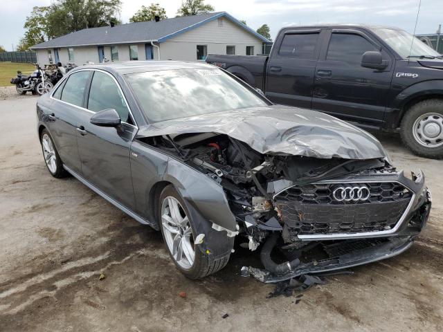 AUDI A4 PREMIUM 2021 with VIN WAUDAAF47MN008407 - Photo from auction