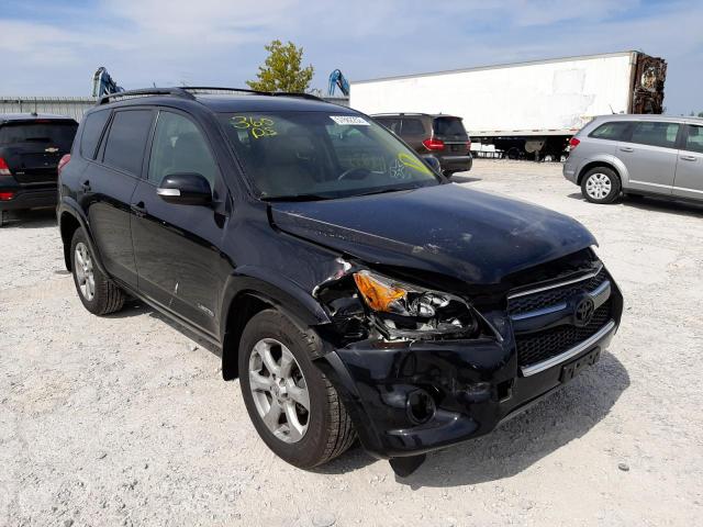 TOYOTA RAV4 LIMIT 2012 with VIN 2T3DF4DV0CW200499 - Photo from auction