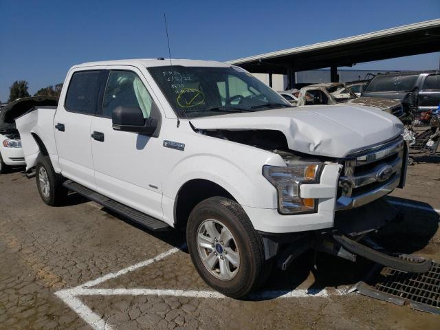 Photo 1 from auction – 2017 FORD F150 SUPER with VIN 1FTEW1CP9HKE52385