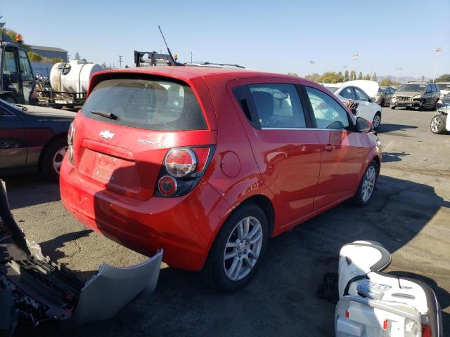 Photo 4 from auction – 2012 CHEVROLET SONIC LT with VIN 1G1JC6SH5C4126474