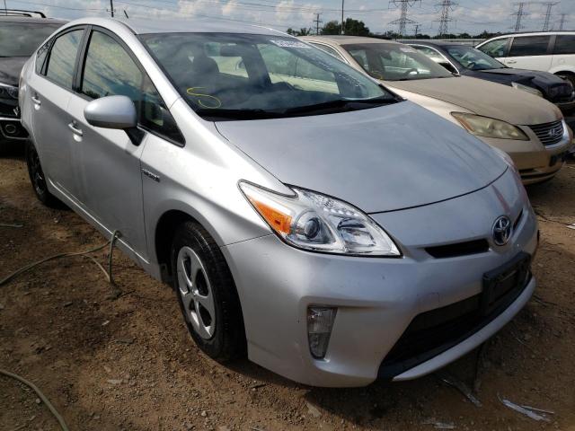 TOYOTA PRIUS 2013 with VIN JTDKN3DU8D5662846 - Photo from auction
