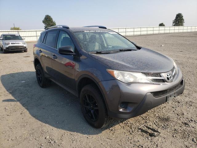 TOYOTA RAV4 LE 2014 with VIN 2T3BFREV5EW142430 - Photo from auction