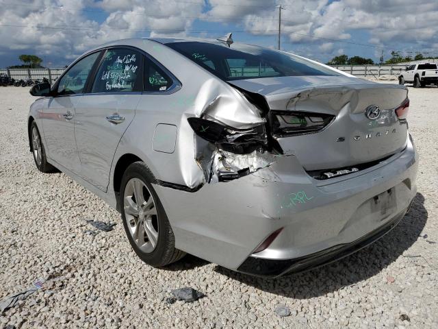 Photo 3 from auction – 2019 HYUNDAI SONATA LIM with VIN 5NPE34AF3KH771033