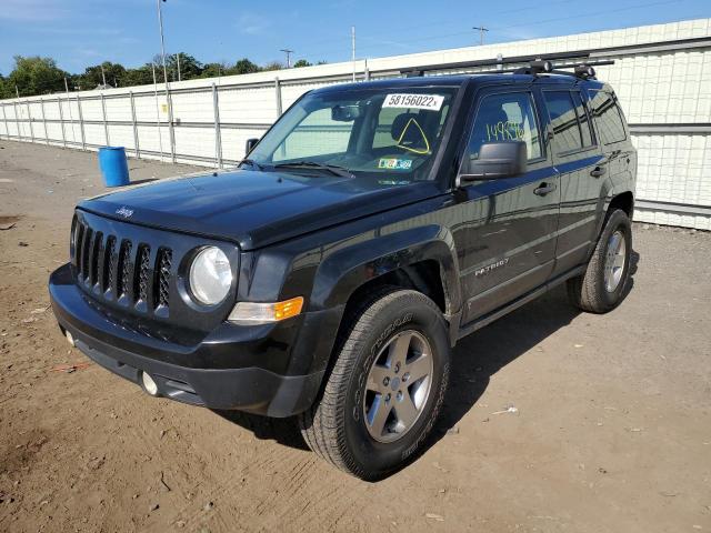 Photo 2 from auction – 2015 JEEP PATRIOT SP with VIN 1C4NJRBB5FD317568