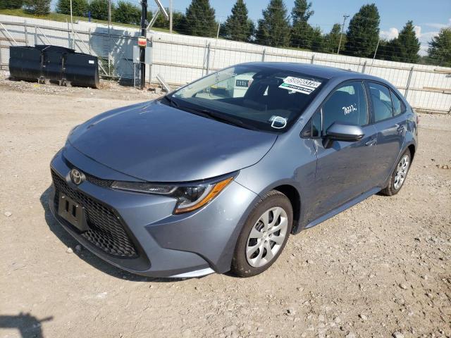 Photo 2 from auction – 2020 TOYOTA COROLLA LE with VIN 5YFEPRAEXLP076030