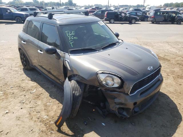 MINI COOPER S C 2011 с VIN WMWZC5C51BWL53847 - Фото с аукциона