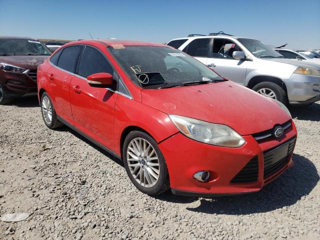FORD FOCUS SEL 2012 with VIN 1FAHP3H27CL190779 - Photo from auction