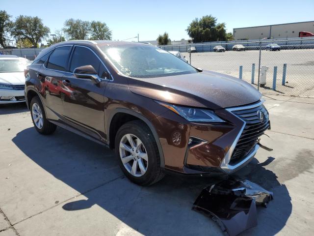 LEXUS RX 350 2016 with VIN 2T2ZZMCA6GC014893 - Photo from auction