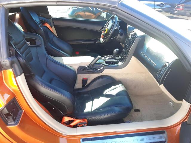 Photo 6 from auction – 2009 CHEVROLET CORVETTE with VIN 1G1YY36W795107676