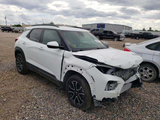 CHEVROLET TRAILBLAZE 2022 with VIN KL79MVSLXNB072543 - Photo from auction