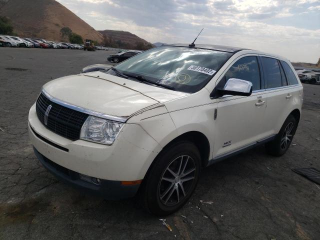Photo 2 from auction – 2008 LINCOLN MKX with VIN 2LMDU88C18BJ01206