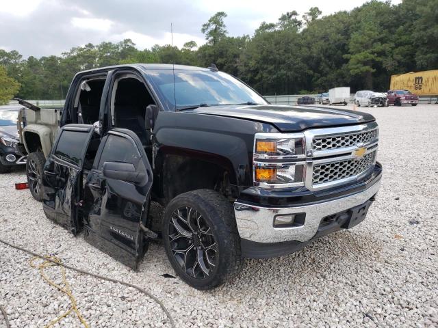 CHEVROLET SILVERADO 2015 with VIN 1GCUKREC1FF202838 - Photo from auction