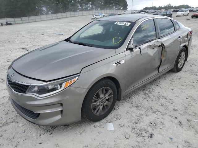 Photo 2 from auction – 2016 KIA OPTIMA LX with VIN 5XXGT4L31GG033889