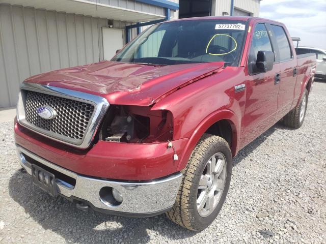 Photo 2 from auction – 2007 FORD F150 SUPER with VIN 1FTPW14V17FB15125