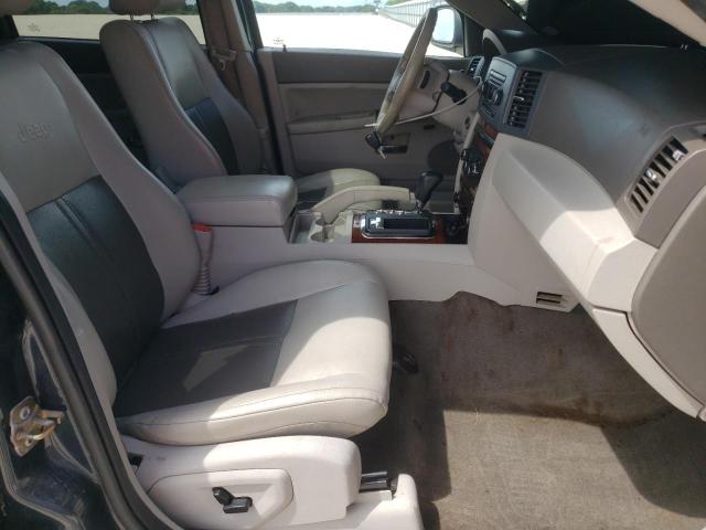 Photo 5 from auction – 2007 JEEP GRAND CHER with VIN 1J8HR58207C589922