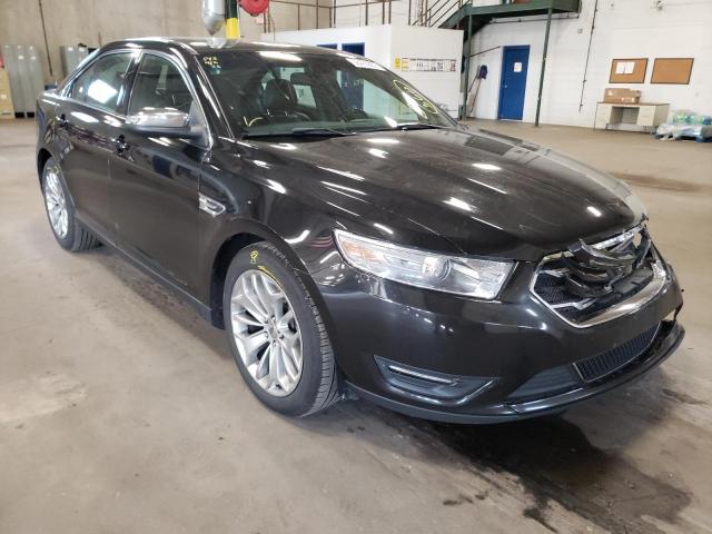 FORD TAURUS LIM 2013 with VIN 1FAHP2F82DG145955 - Photo from auction
