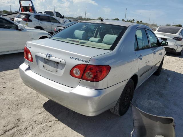 Photo 4 from auction – 2008 TOYOTA COROLLA CE with VIN 1NXBR32E78Z040018
