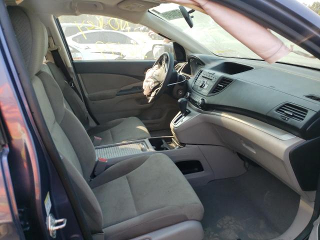 Photo 5 from auction – 2013 HONDA CR-V EX with VIN 2HKRM4H53DH662537