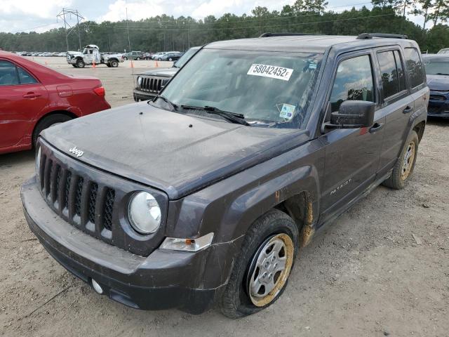 Photo 2 from auction – 2014 JEEP PATRIOT SP with VIN 1C4NJPBB5ED758457