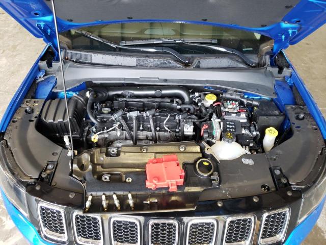 Photo 7 from auction – 2021 JEEP COMPASS SP with VIN 3C4NJDAB8MT578348