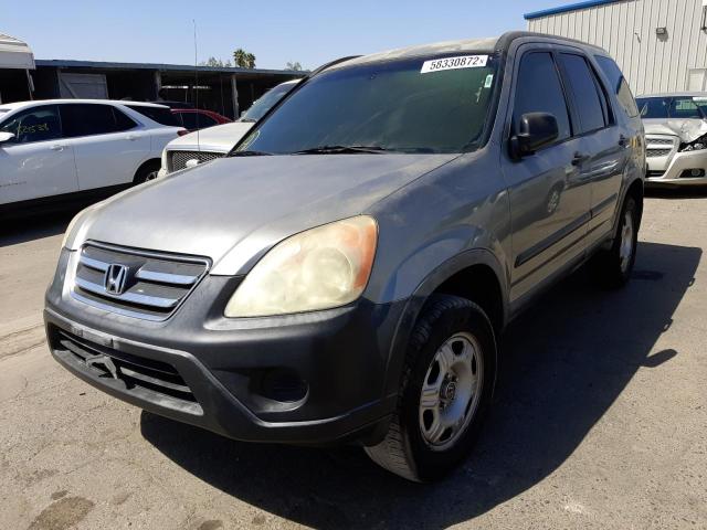Photo 2 from auction – 2006 HONDA CR-V LX with VIN JHLRD68556C007129