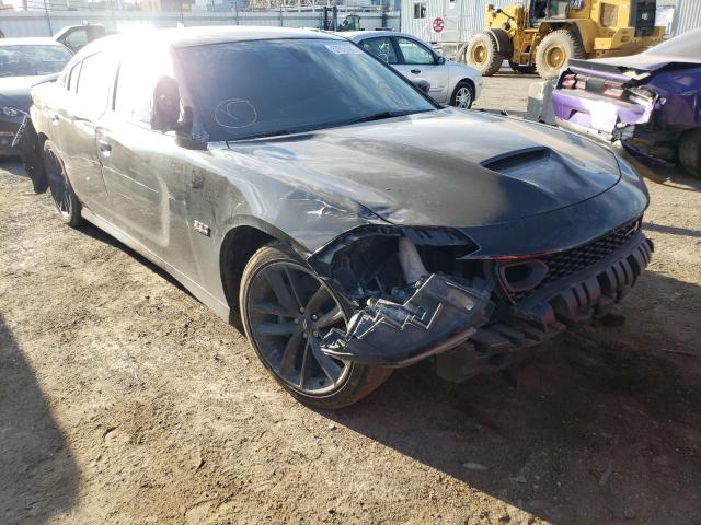 DODGE CHARGER SC 2019 with VIN 2C3CDXGJ9KH530690 - Photo from auction