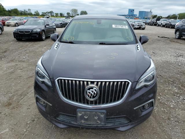 Photo 9 from auction – 2017 BUICK ENVISION P with VIN LRBFXASA0HD123530
