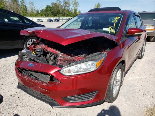 Photo 2 from auction – 2015 FORD FOCUS SE with VIN 1FADP3K20FL244127