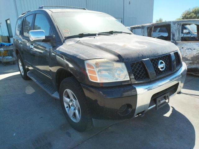 Photo 1 from auction – 2004 NISSAN ARMADA SE with VIN 5N1AA08B94N722031