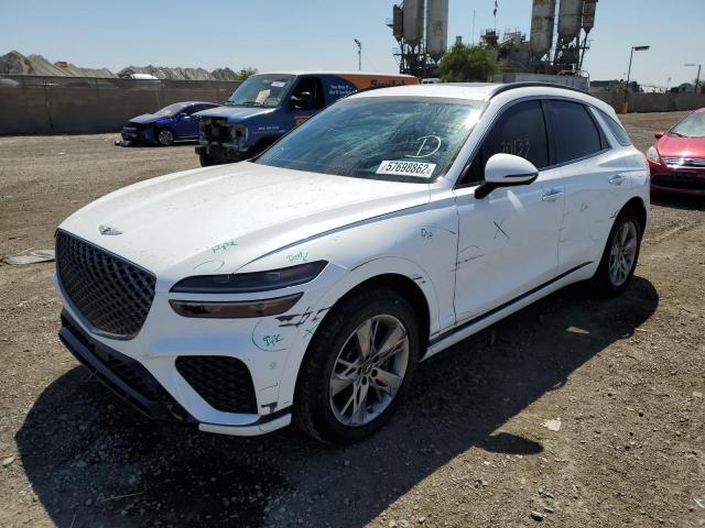 Photo 2 from auction – 2022 GENESIS GV70 BASE with VIN KMUMCDTC2NU040924