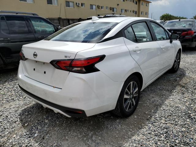 Photo 4 from auction – 2021 NISSAN VERSA SV with VIN 3N1CN8EV6ML867626