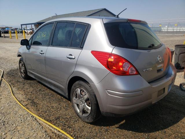 Photo 3 from auction – 2012 NISSAN VERSA S with VIN 3N1BC1CP8CK207198