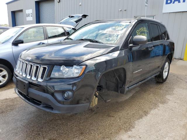 Photo 2 from auction – 2016 JEEP COMPASS SP with VIN 1C4NJDBB5GD697080