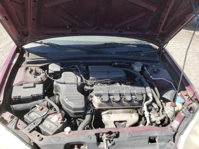 Photo 7 from auction – 2002 HONDA CIVIC LX with VIN 2HGES16562H504190