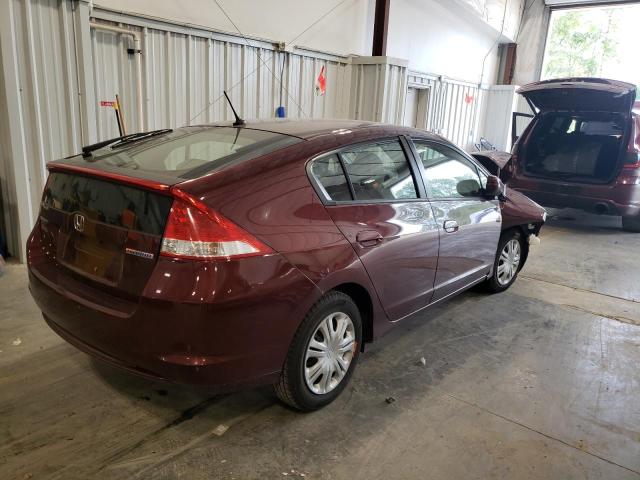 Photo 4 from auction – 2011 HONDA INSIGHT LX with VIN JHMZE2H56BS003480