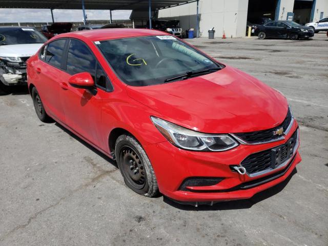 CHEVROLET CRUZE LS 2017 with VIN 1G1BC5SM0H7184087 - Photo from auction