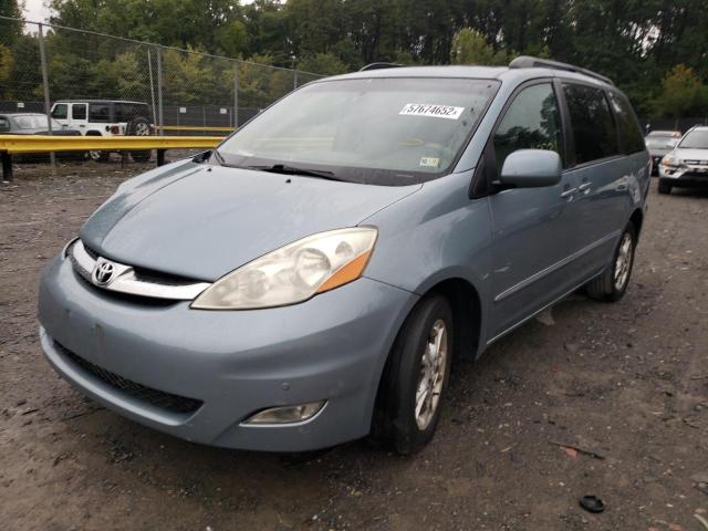 Photo 2 from auction – 2006 TOYOTA SIENNA XLE with VIN 5TDBA22C96S075102
