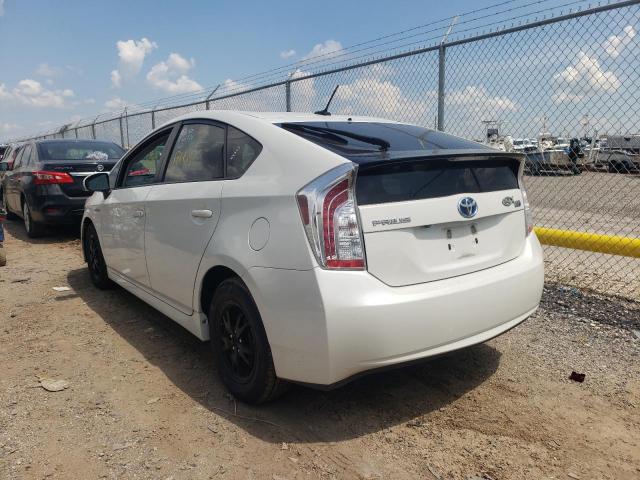 Photo 3 from auction – 2013 TOYOTA PRIUS with VIN JTDKN3DU8D5578591