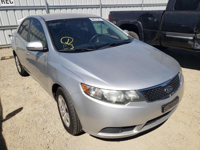 KIA FORTE EX 2012 with VIN KNAFU4A22C5612145 - Photo from auction