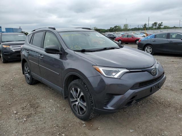 Photo 1 from auction – 2018 TOYOTA RAV4 LE with VIN JTMBFREV6JJ188616