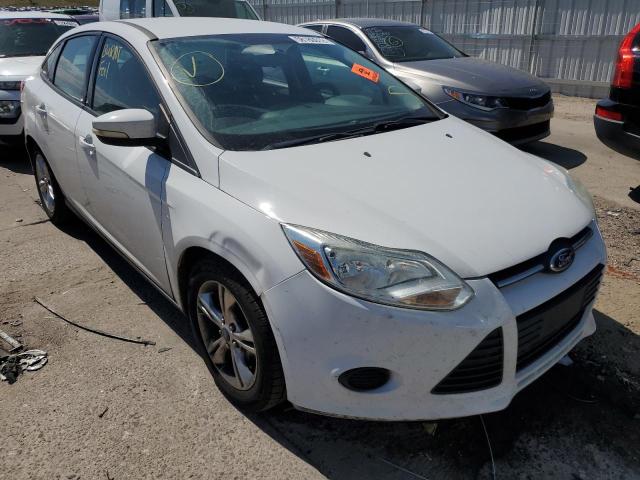 FORD FOCUS SE 2013 with VIN 1FADP3F22DL381688 - Photo from auction