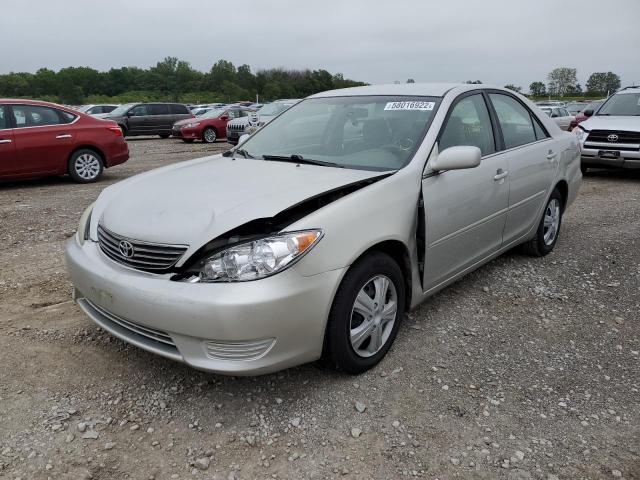 Photo 2 from auction – 2005 TOYOTA CAMRY LE with VIN 4T1BE32K35U503267