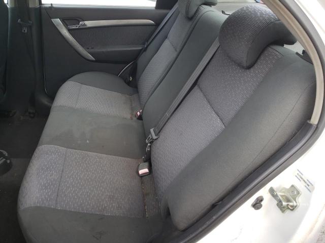 Photo 6 from auction – 2009 CHEVROLET AVEO LT with VIN KL1TG56E39B351406