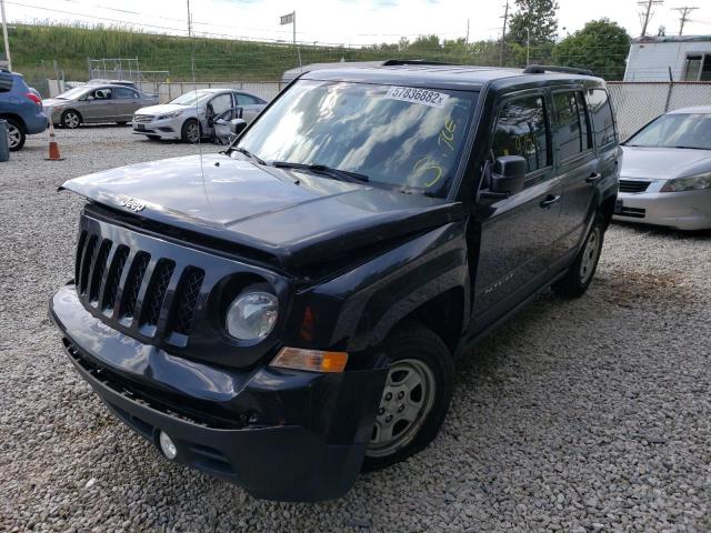 Photo 2 from auction – 2014 JEEP PATRIOT SP with VIN 1C4NJRBB4ED533653