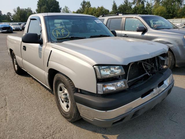 CHEVROLET SILVERADO 2004 with VIN 1GCEC14X24Z349270 - Photo from auction
