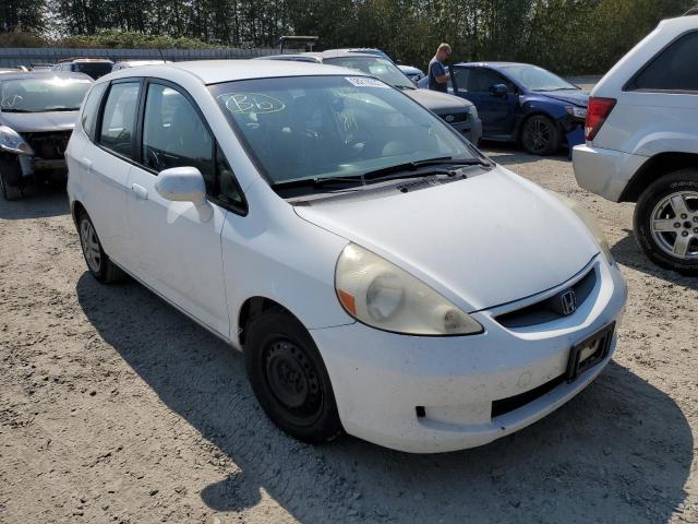 HONDA FIT 2007 with VIN JHMGD38467S038762 - Photo from auction