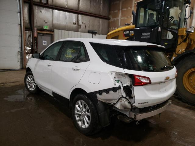 Photo 3 from auction – 2018 CHEVROLET EQUINOX LS with VIN 2GNAXREV2J6327329