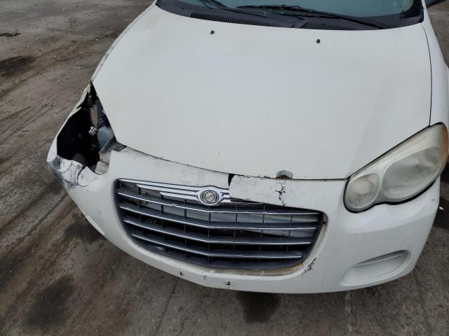 Photo 10 from auction – 2005 CHRYSLER SEBRING with VIN 1C3EL46X75N703165