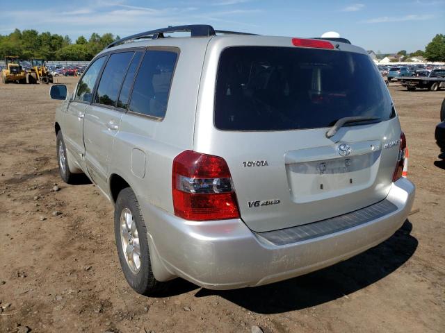 Photo 3 from auction – 2005 TOYOTA HIGHLANDER with VIN JTEEP21A450076683