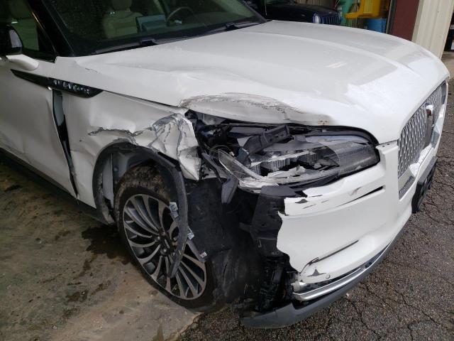 Photo 9 from auction – 2020 LINCOLN AVIATOR RE with VIN 5LM5J7WC8LGL02234